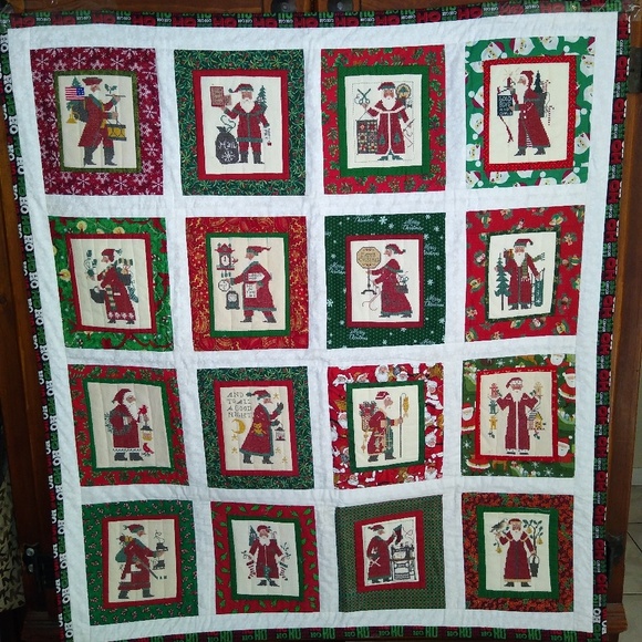 Santa's Holiday Quilt